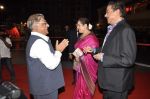 Anjan Shrivastav, Shatrughan Sinha, Poonam Sinha at Anjan Shrivastav son_s wedding reception in Mumbai on 10th Feb 2013 (49).JPG